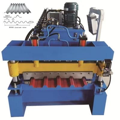 Hot Sale Ibr Tile Roofing Sheet Roll Forming Machine with Cheap Price