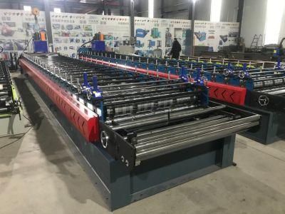 Tata Profile Portable Trapezoid Ibr Roof Panel Roll Forming Machine