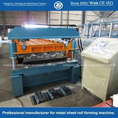 Floor Decking Rolled Metal Roofing Machine