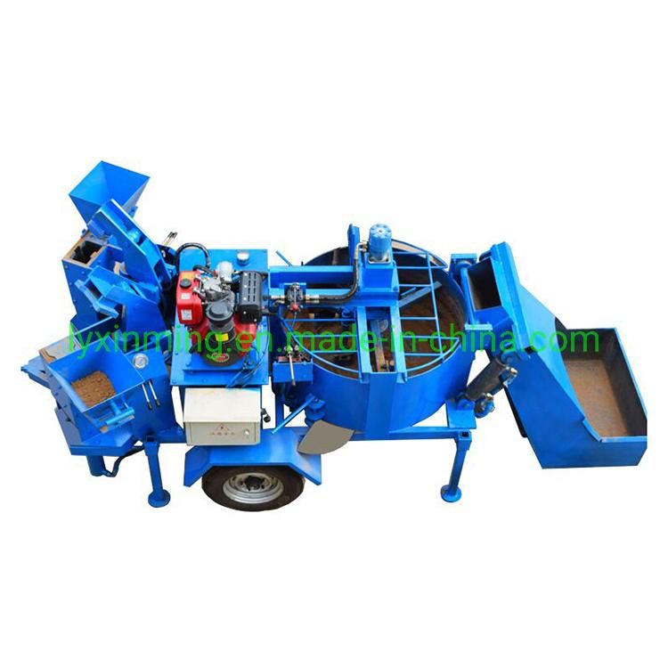 Special for Building Xm4-10 Perforated Brick Block Forming Machine in Africa