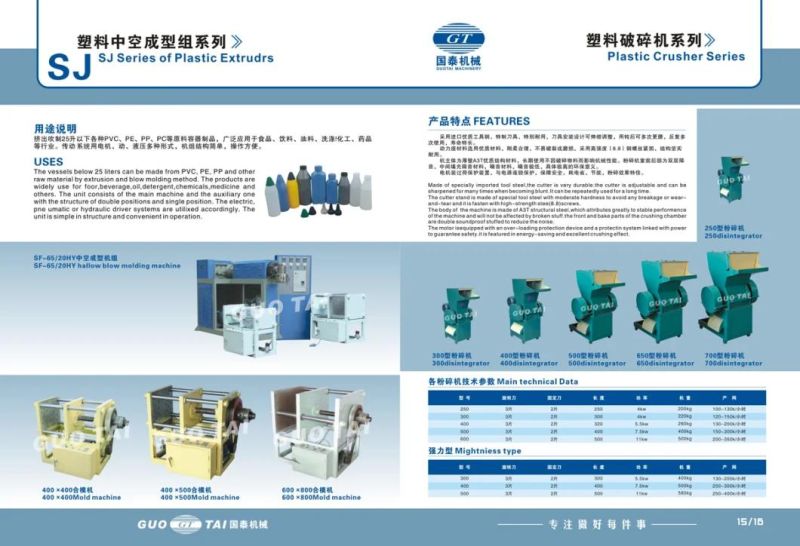PVC Pipe Manufacturering Machines Made in China