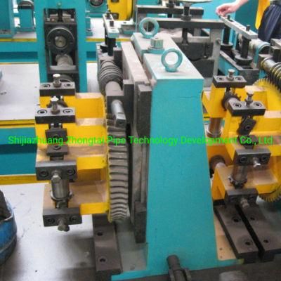 Steel Round Square Rectangular Tube Pipe Making Machine