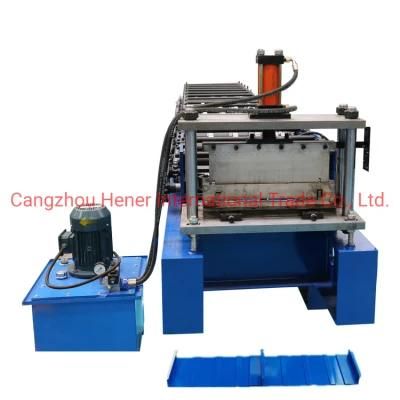 China High Quality Automatic Roof Wall Panel Joint-Hidden Roll Forming Machine Hot Sale