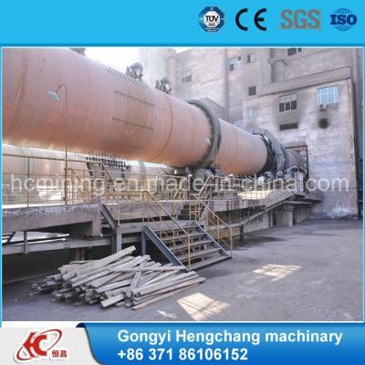 High-Temperature Small Cement Calcination Lime Rotary Kiln