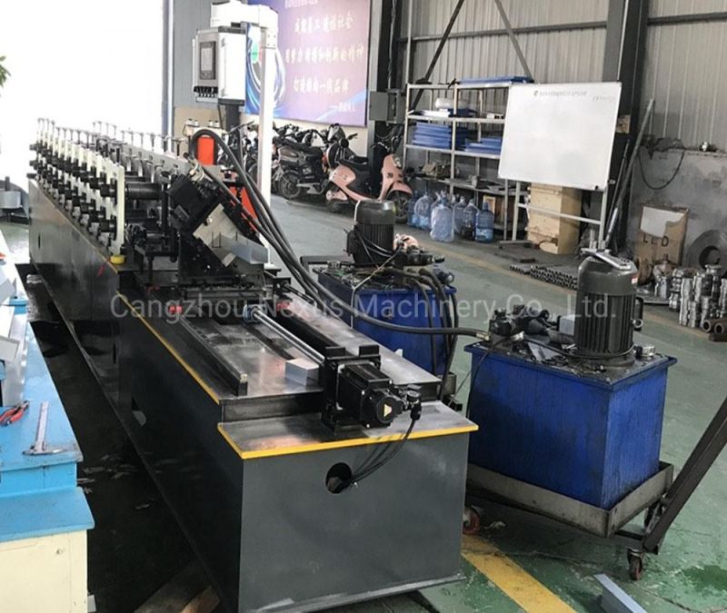 Steel Frame C Shape Purlin Roll Forming Machines