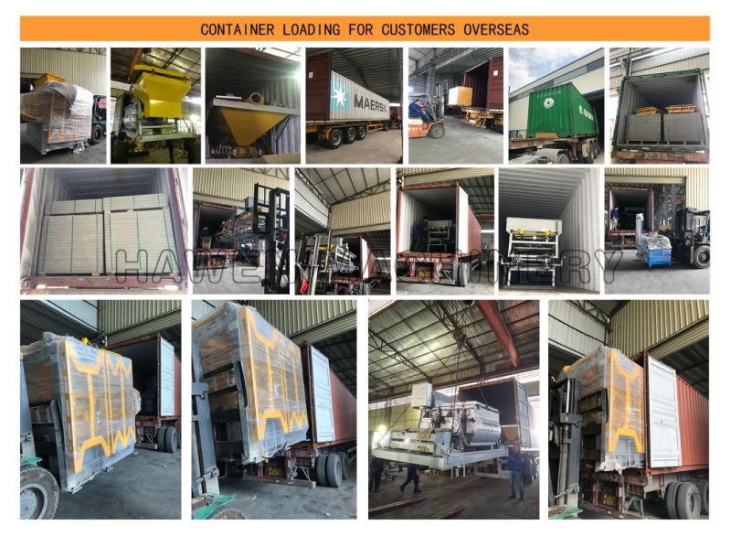 Concrete Hollow Brick and Block Forming Machine