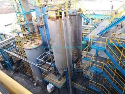 Factory Price 100-200 T/D Quick Lime Vertical Shaft Kiln for Cao Production Plant