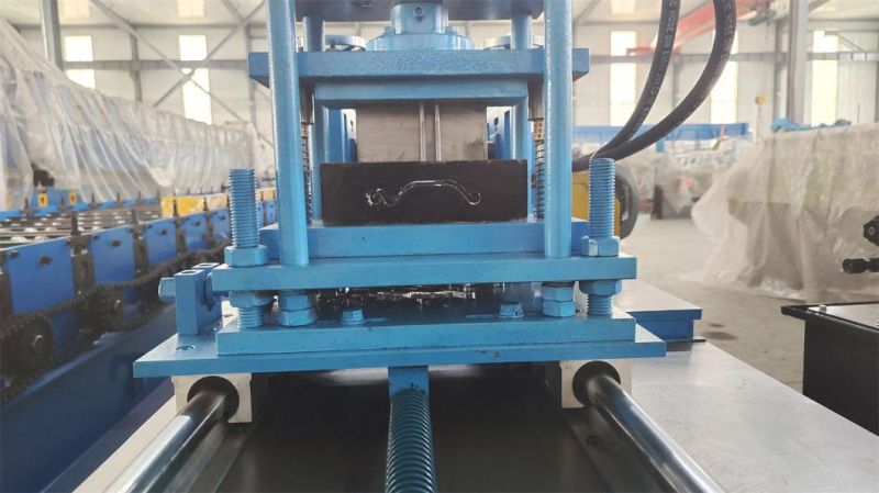 Roller Shutter Door Track Cold Roll Forming Machinery Roller Shutter Slat Making Machine