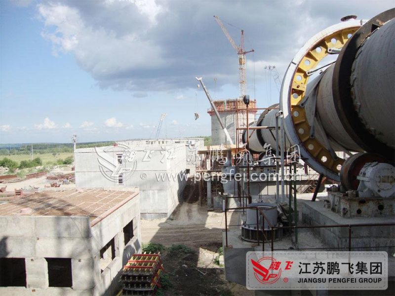 2500 Tpd Dry Process Cement Plant