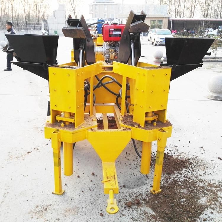 M7mi Twin Hydraulic Press Brick Machine