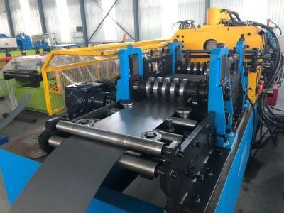 Automatic Metal CZ Purlin Colored Steel Profile Roll Forming Making Machine