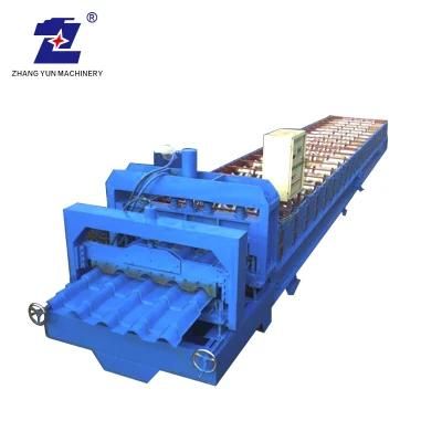 Metal Roofing Panel Roll Forming Machine-Roof Sheet Forming Machinery