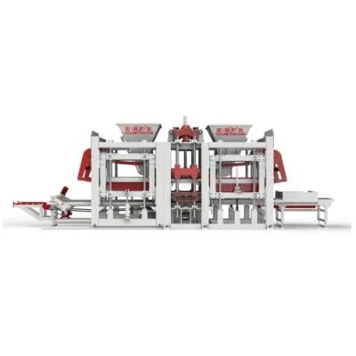 Full Automatic Concrete Block Machinery Production Line