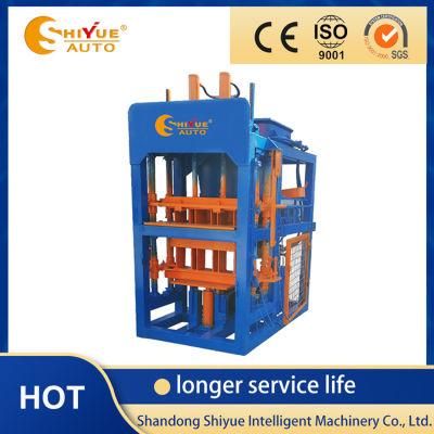 Ly4-10 Compressed Earth Brick Ecological Block Molding Machinery with PLC