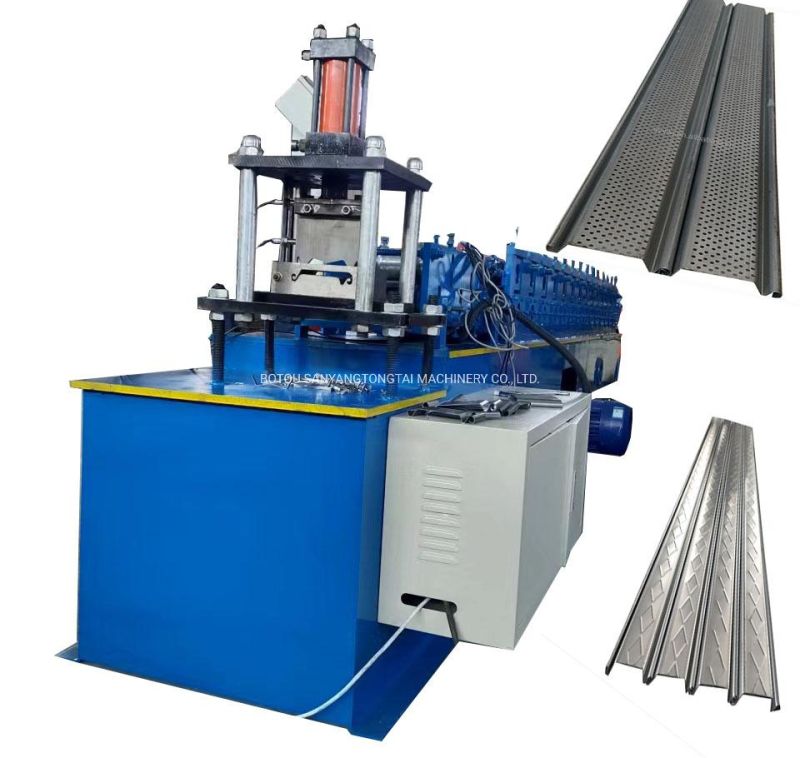 Kinds of Shutter Door Forming Machine with Different Design