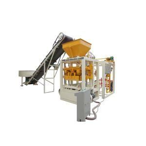 High Capacity Semi Automatic Concrete Block Making Machine