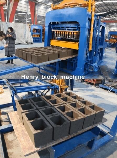Qt10-15 Zenith Block Machine Full Automatic Block Paver Making Machine