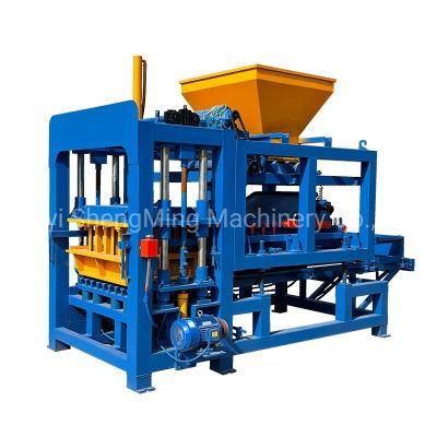 Automatic Brick Block Machine Making