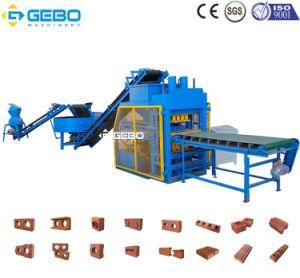 Qt4-10 Mud Soil Clay Brick Making Machine