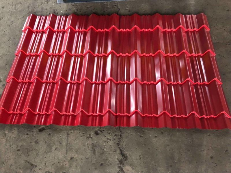 Zimbabwe Sells Well Glazed Roof Tile Roll Forming Machine Step Tile Roofing Sheet Forming Machinery