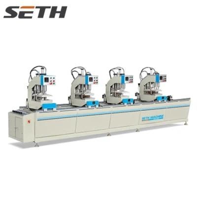 PVC Seamless Welding Machine with Corner Clean /PVC Window Machine