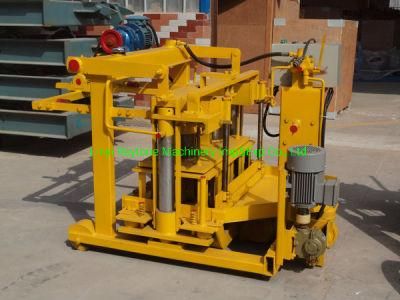 Qt40-3A Concrete Block Machine Manual Block Forming Machine