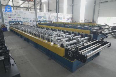 Gi Gl PPGL PPGI Trapezoidal Tile Roof Roll Forming Machine