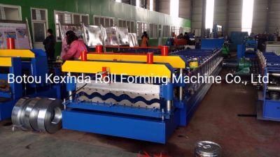 Kexinda Step Tiles Metal Sheet Roll Forming Machine