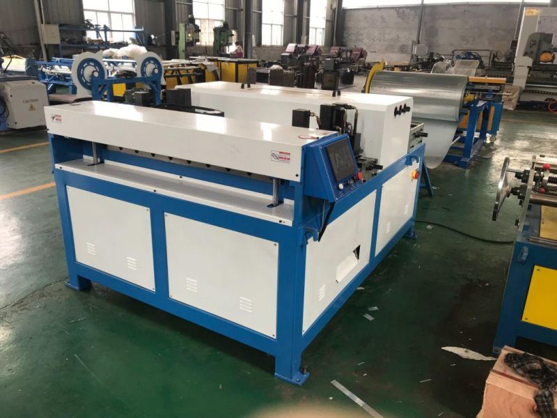 Air Duct Manufacturing Auto Line Production Duct Making Forming Machine Line 2