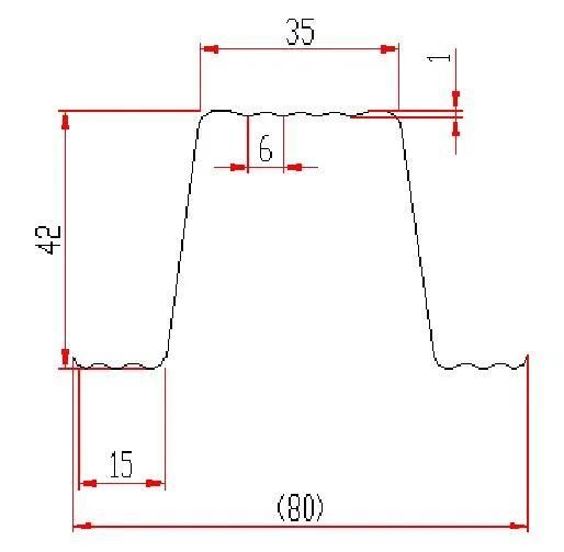 Roll Forming Machine for Roofing Truss/Batten Profile