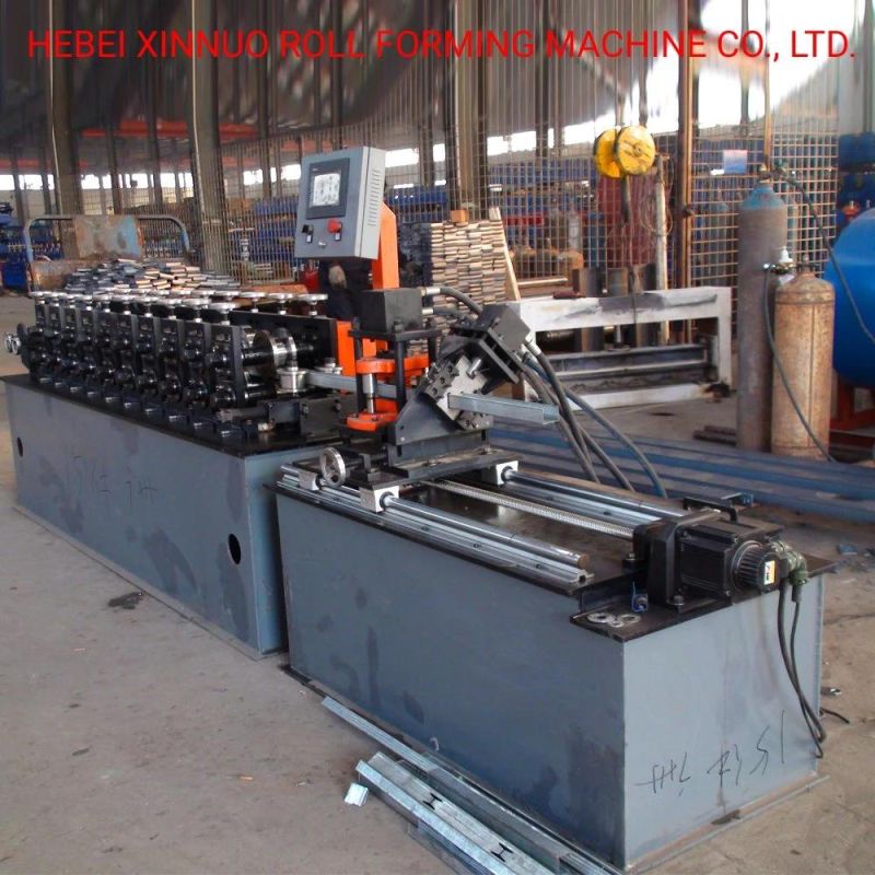 Light Drywall Metal Stud Track Making Roll Forming Machine