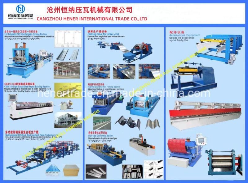 Lgs C89 C140 C150 Light Gauge Steel House Frame Roll Forming Machine Framing Making Machine for Villa House