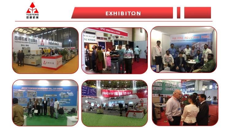 Four Head UPVC Window and Door Making Machine