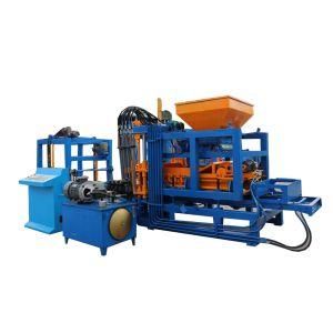 Qt4-15 Automatic Production of Concrete Brick Block Making Machine in China for Sale