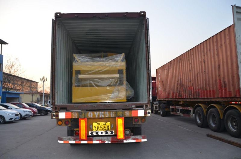 Qmy6-25 High Productivity Mobile Concrete Block Machine