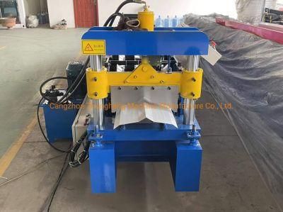 Metal Roof Accessories Ridge Edge Making Machine Forming Machine