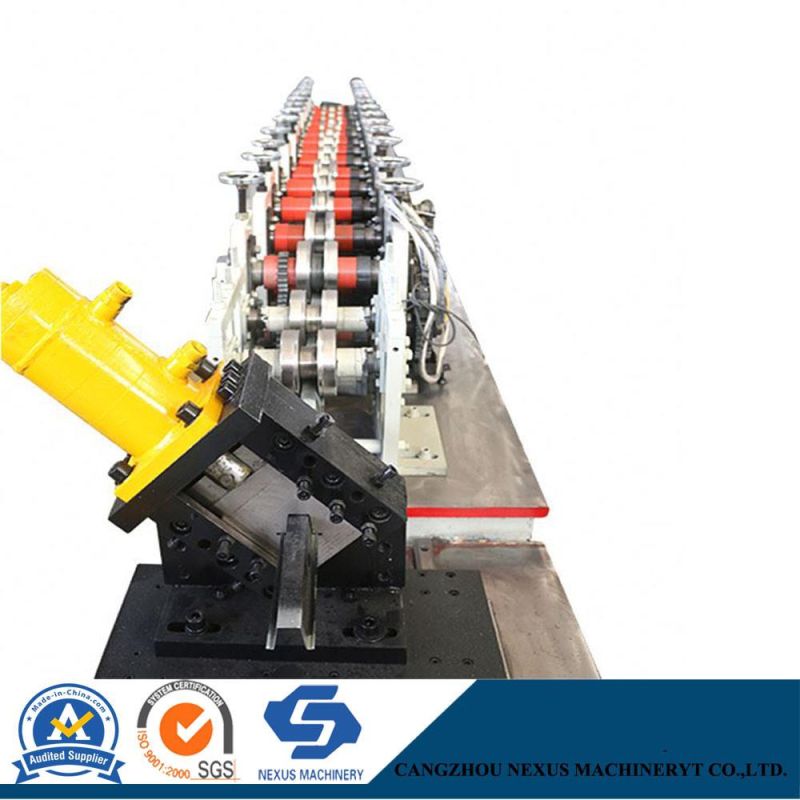 Automatic Omega Profile Light Gauge Steel Keel Framing Forming Machine