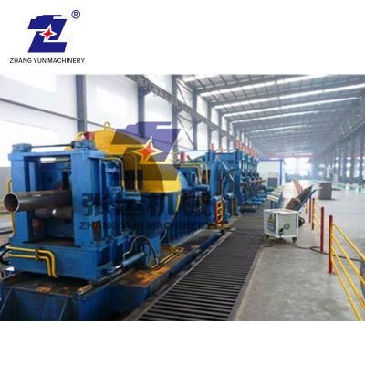 High Frequency Welding Pipe Making Machine with CE Qualification