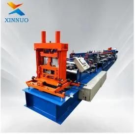 Xinnuo Fully Automatic PLC Computer Control System C U Z Steel Sheet Making Machinery