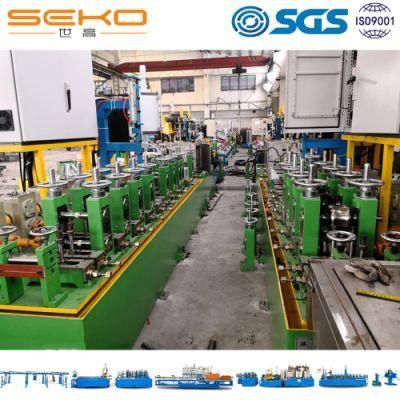 Rectangular Pipe Production Line Steel Square Tube Machinery