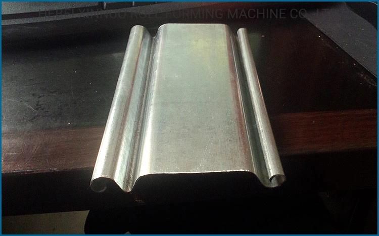 Automatic Steel Strip Roller Shutter Door Roll Forming Machine