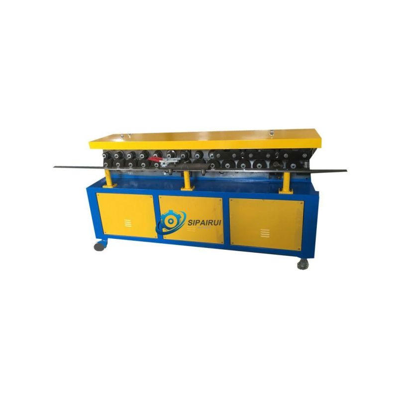 Air Duct Metal Sheet Flang Machine HVAC Duct Machine Tdf Flange Pipe Roll Forming Machine