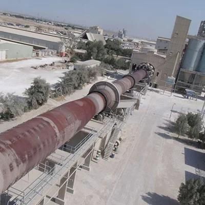 High Quality 100~1000tpd Cement Quick Lime Plant, Active Lime Rotary Kiln