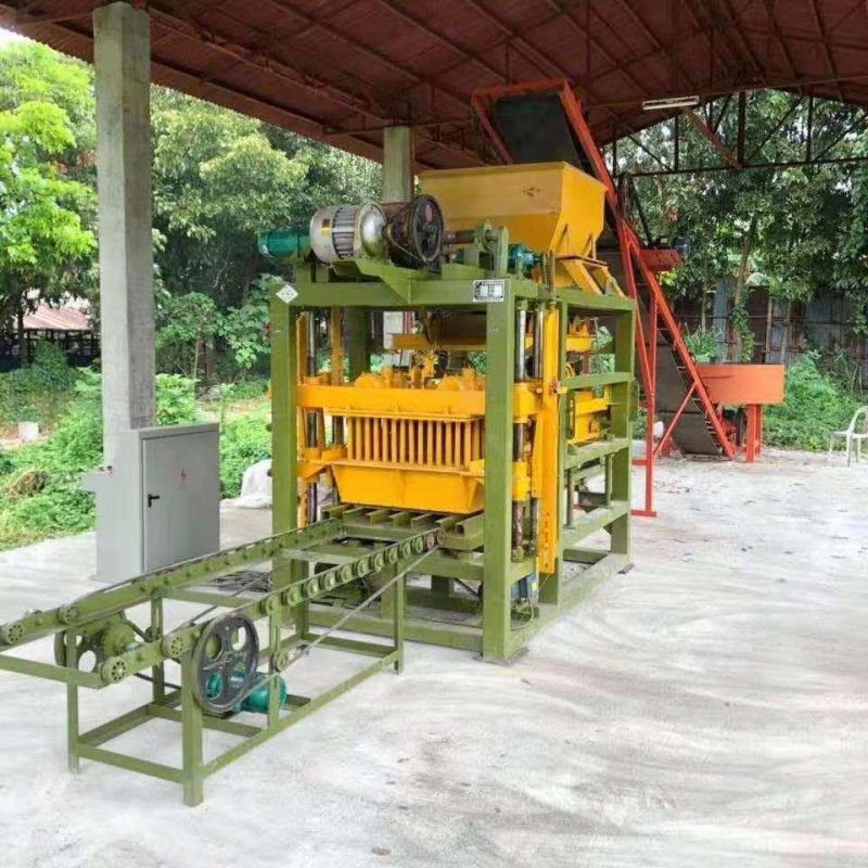 in Uzbekistan Best Selling Automatic Concrete Block Machine for Hollow Blocks and Solid Blocks