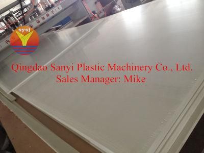 Only Professional Supplier of PVC Foam Board Machine/PVC Foam Board Production Line/Base of Plastic Machinery in Qingdao