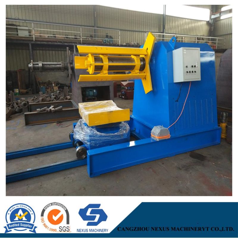 Building Material Making Machinery for Metal Floor Deck Sheet Roll Forming Machine