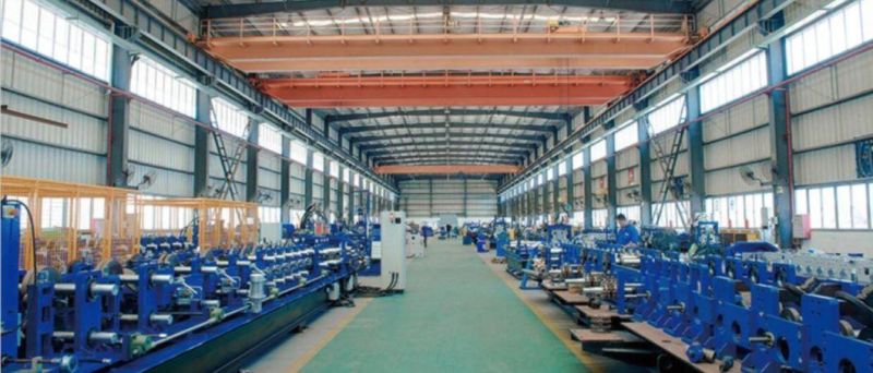 Australia&New Zealand Type Double Layer Roll Forming Machine for Roof Tile and Deck