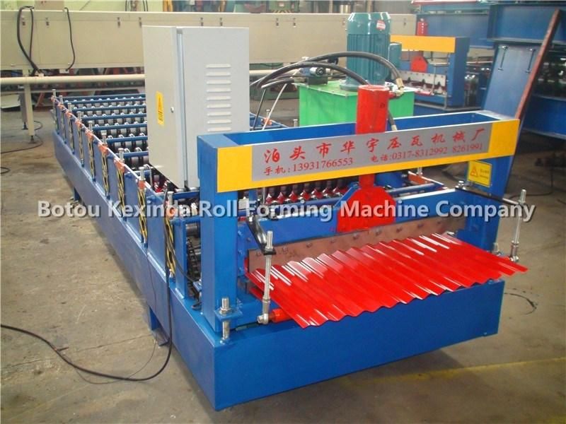 Kexinda Roof Sheet Cold Roll Forming Machine