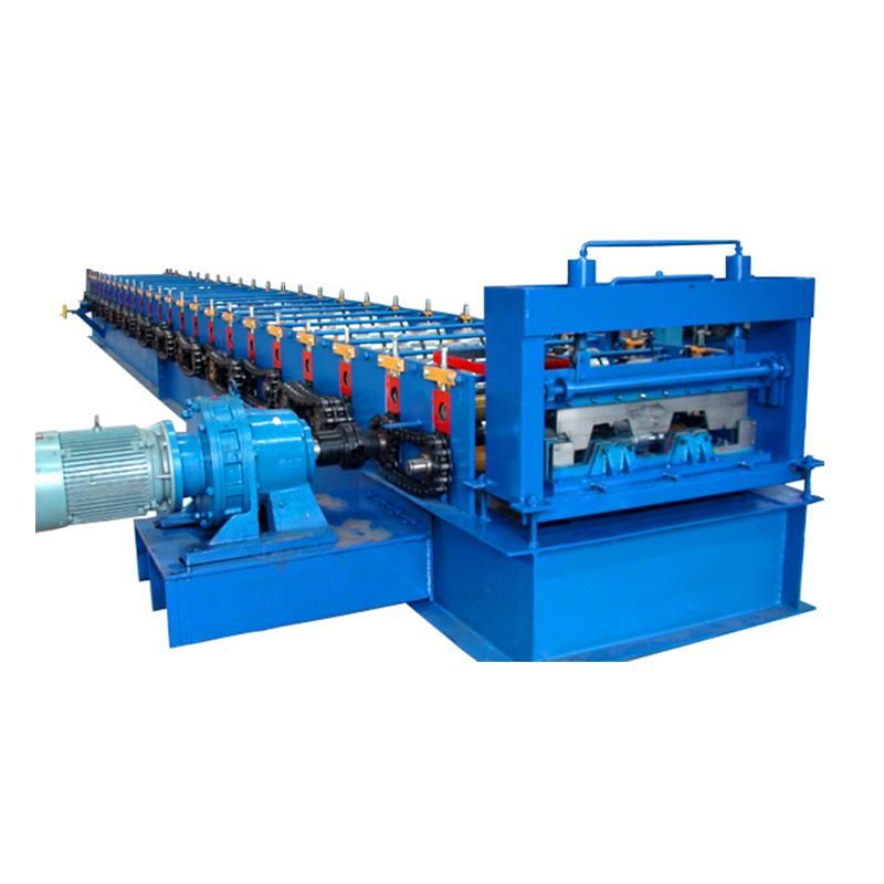 Floor Decking Plate Roll Forming Machine