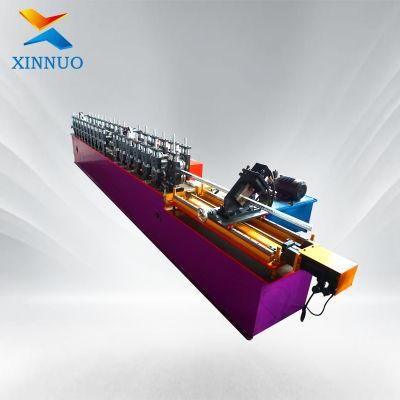 Xinnuo Omega Profile Light Gauge Steel Framing Machine